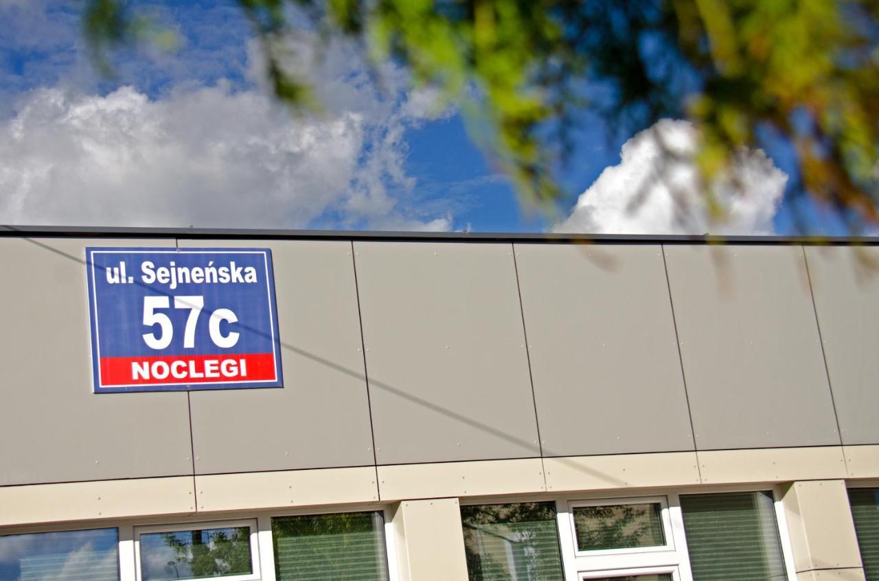 Noclegi Sejnenska Suwałki 外观 照片